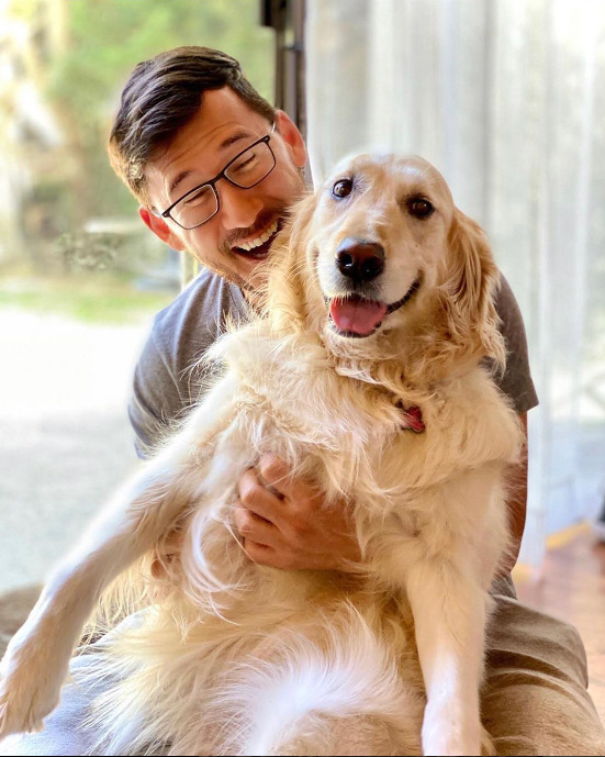 how old is markiplier's dog