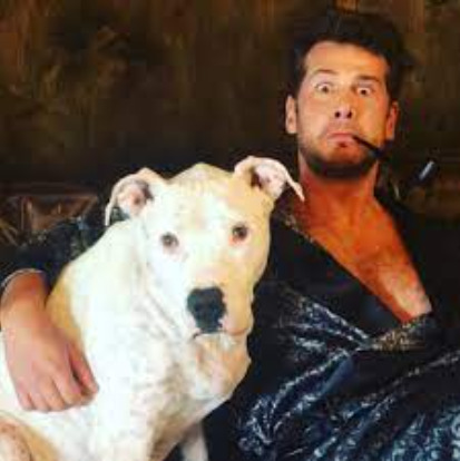 An image of Steven Crowder and hisDog