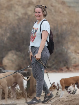 An image of Alicia Silverstone with her Pets